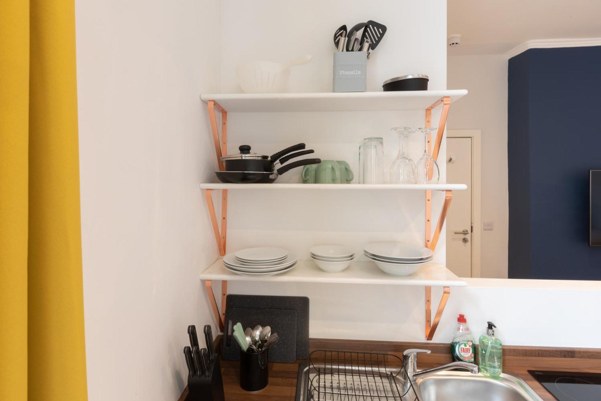 Studio Stay Fulwood Heights プレストン 部屋 写真