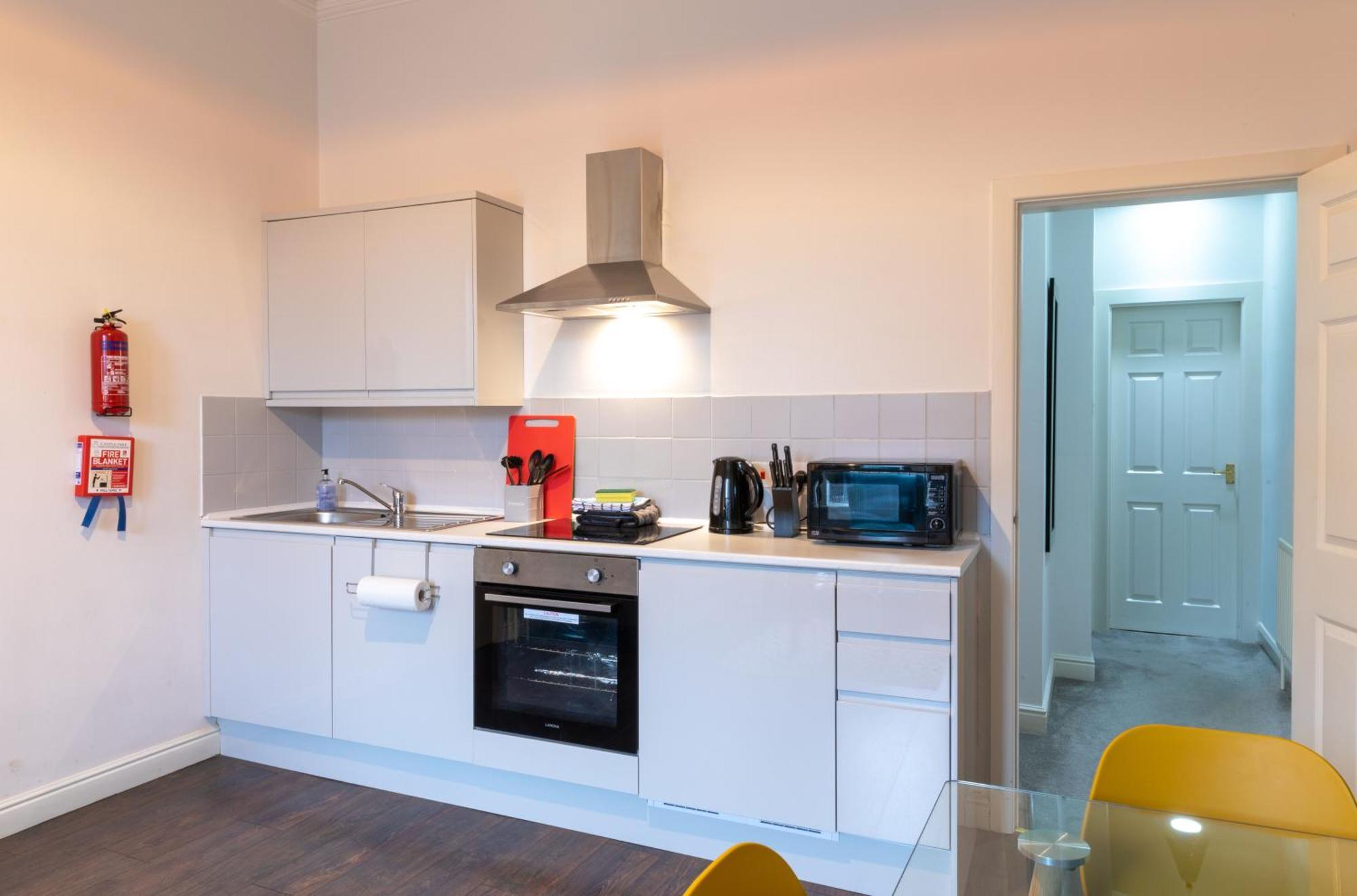 Studio Stay Fulwood Heights プレストン 部屋 写真