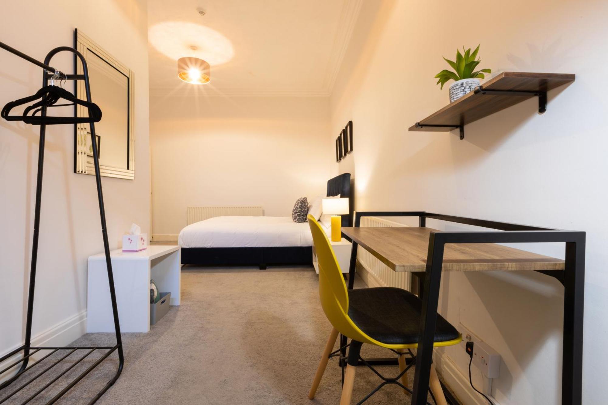 Studio Stay Fulwood Heights プレストン 部屋 写真