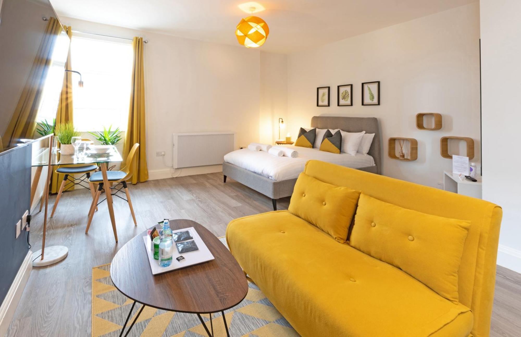 Studio Stay Fulwood Heights プレストン 部屋 写真
