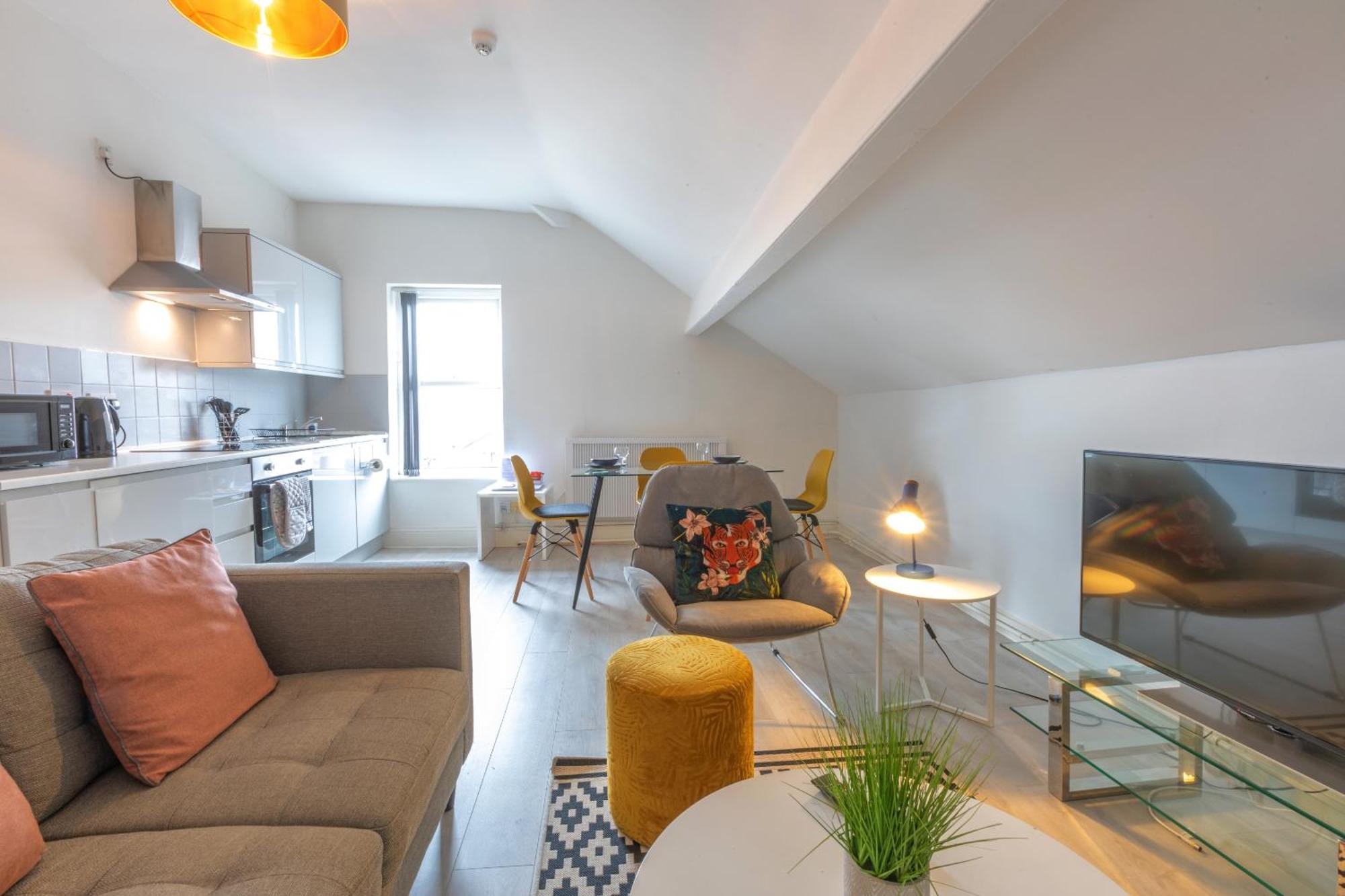 Studio Stay Fulwood Heights プレストン エクステリア 写真
