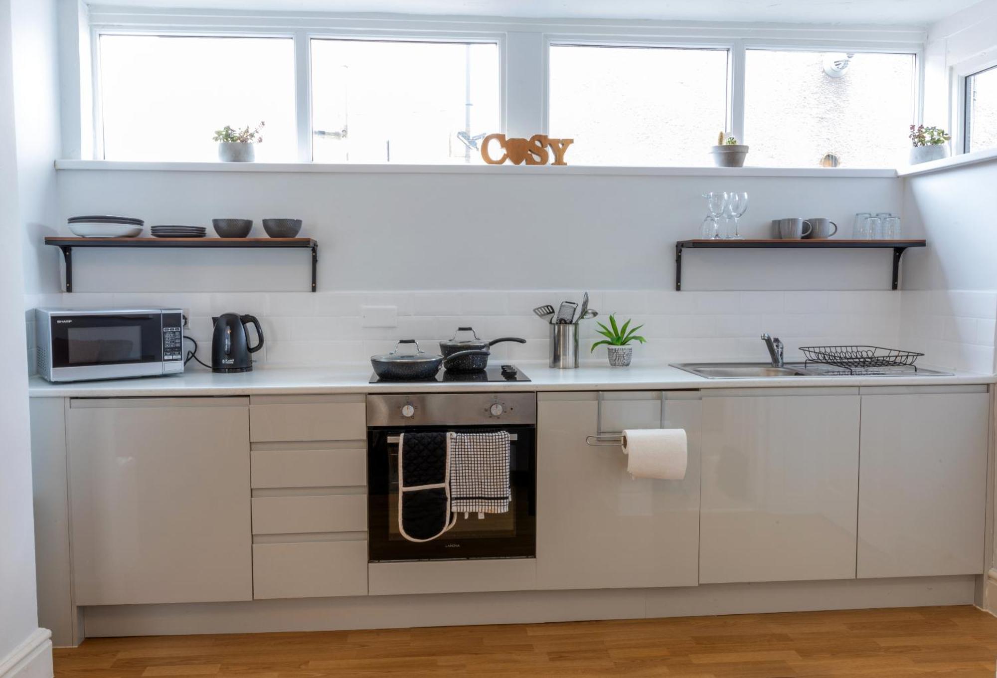 Studio Stay Fulwood Heights プレストン 部屋 写真