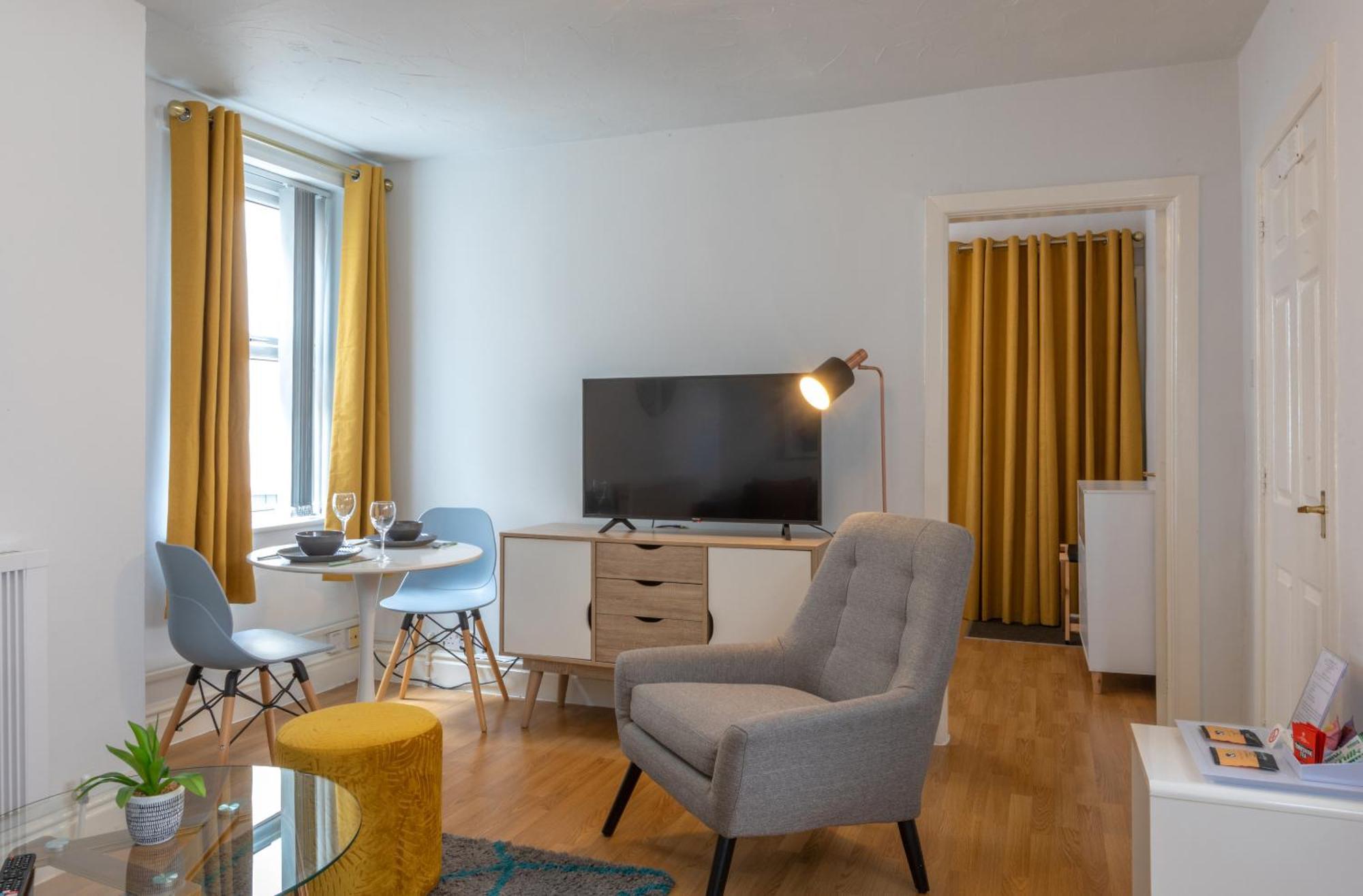 Studio Stay Fulwood Heights プレストン 部屋 写真