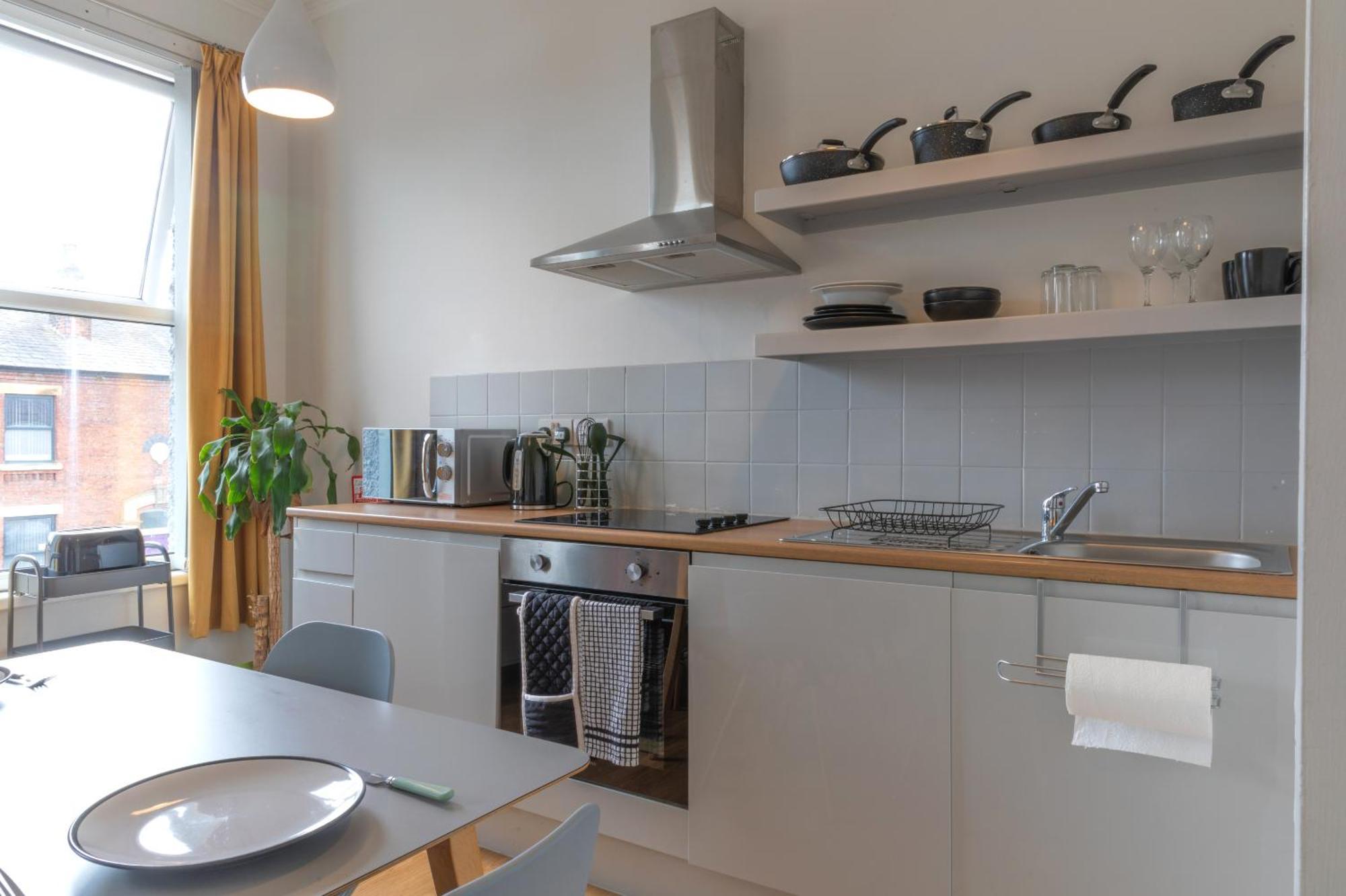 Studio Stay Fulwood Heights プレストン 部屋 写真