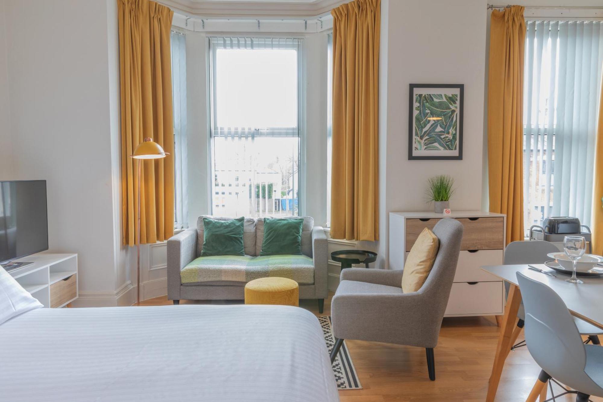 Studio Stay Fulwood Heights プレストン 部屋 写真