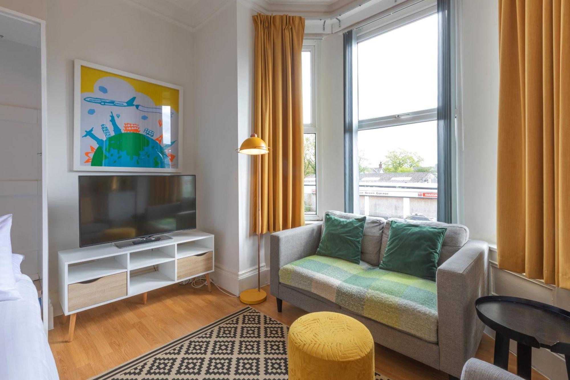 Studio Stay Fulwood Heights プレストン 部屋 写真