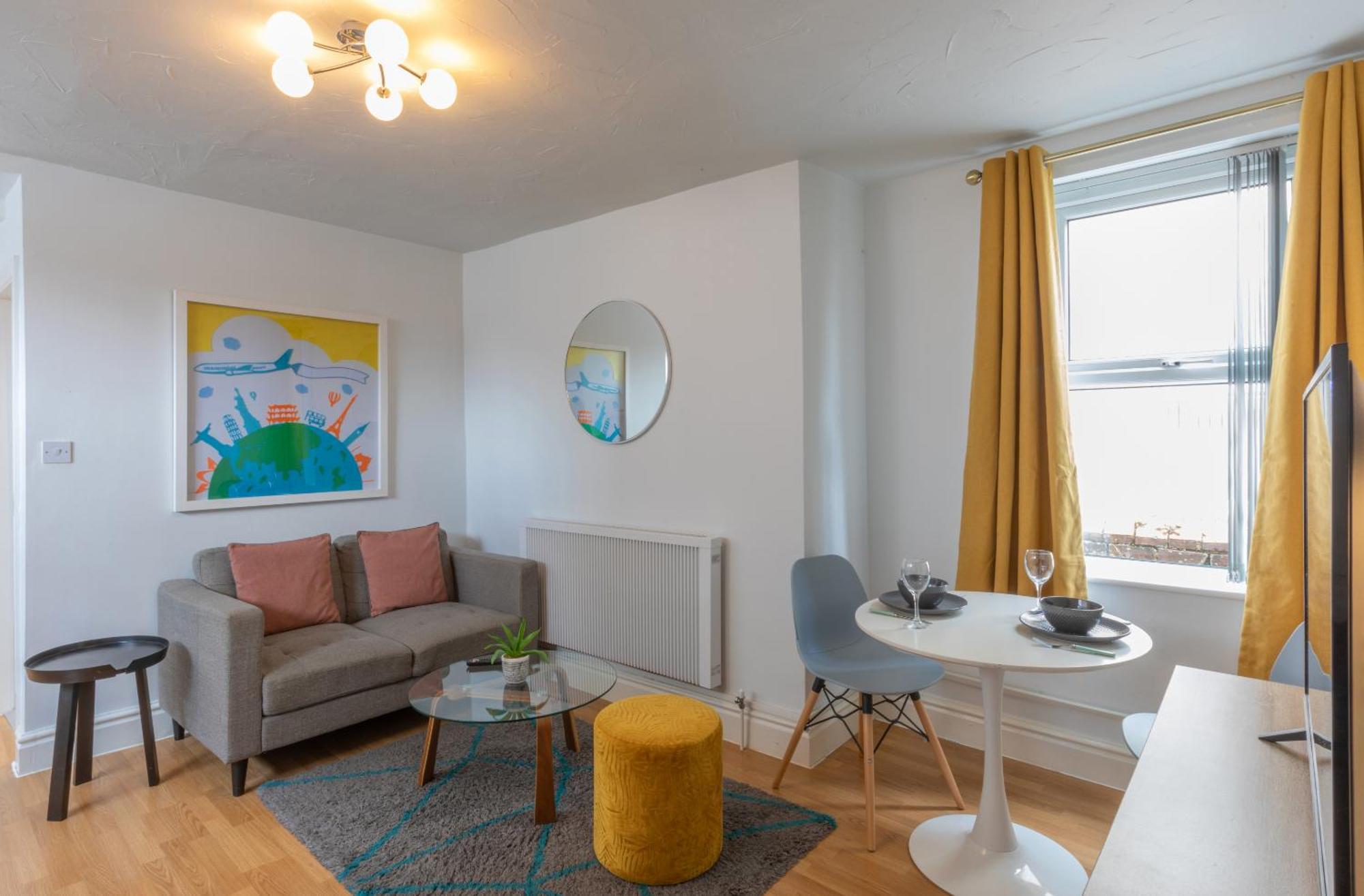 Studio Stay Fulwood Heights プレストン 部屋 写真