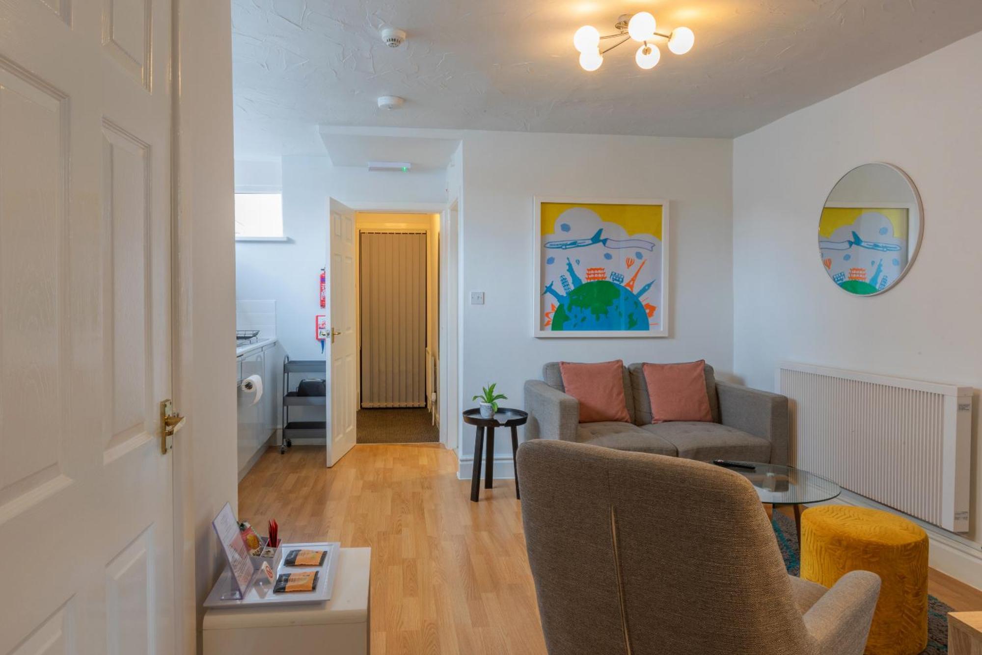 Studio Stay Fulwood Heights プレストン 部屋 写真