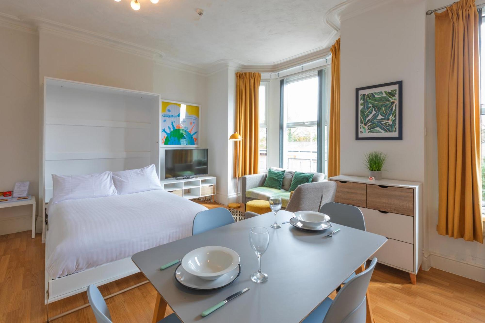 Studio Stay Fulwood Heights プレストン 部屋 写真